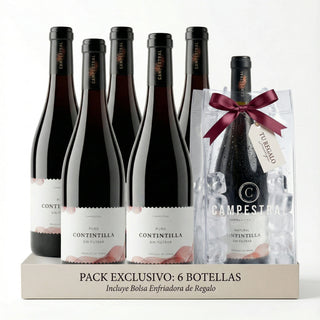 Pack Contintilla Joven 2023 (6uds) + REGALO Bolsa Enfriadora